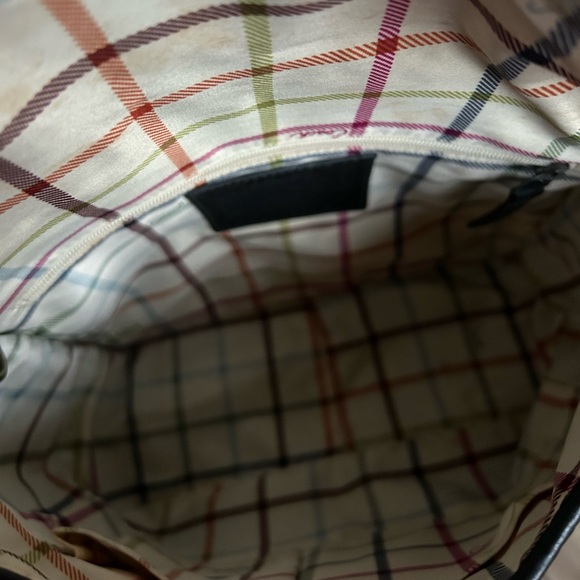 Vintage Coach Y2k Bleeker buckle flap shoulder bag black 11419 retro legacy - Picture 10 of 11